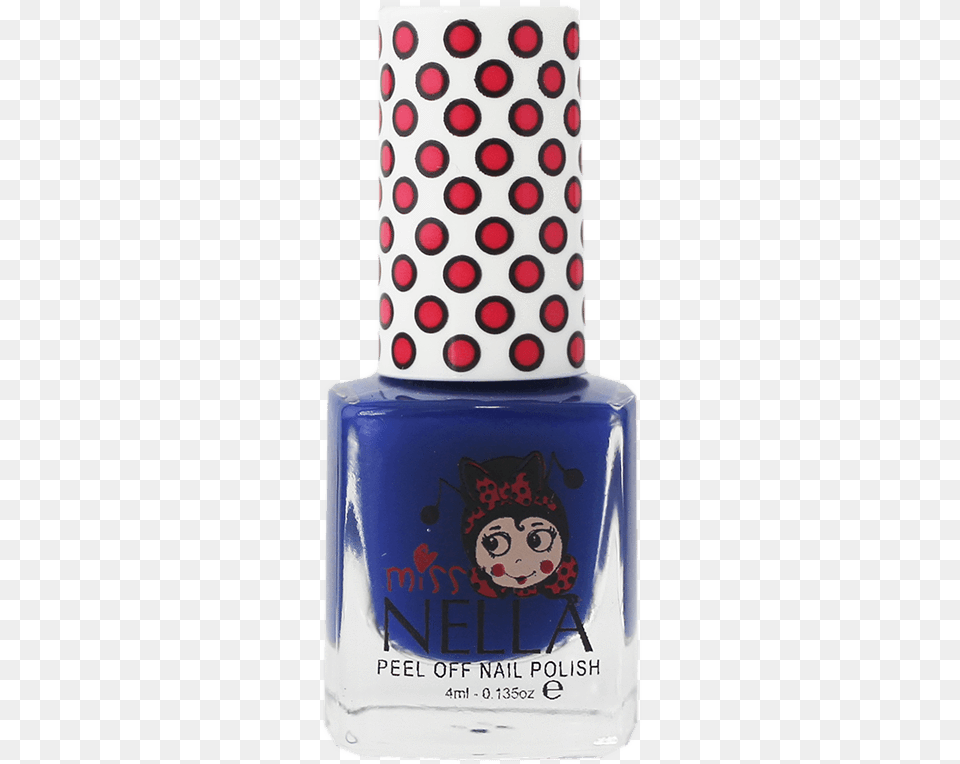 Cool Kid 4ml Peel Off Kids Nail Polish Nail Polish, Bottle, Cosmetics Free Png