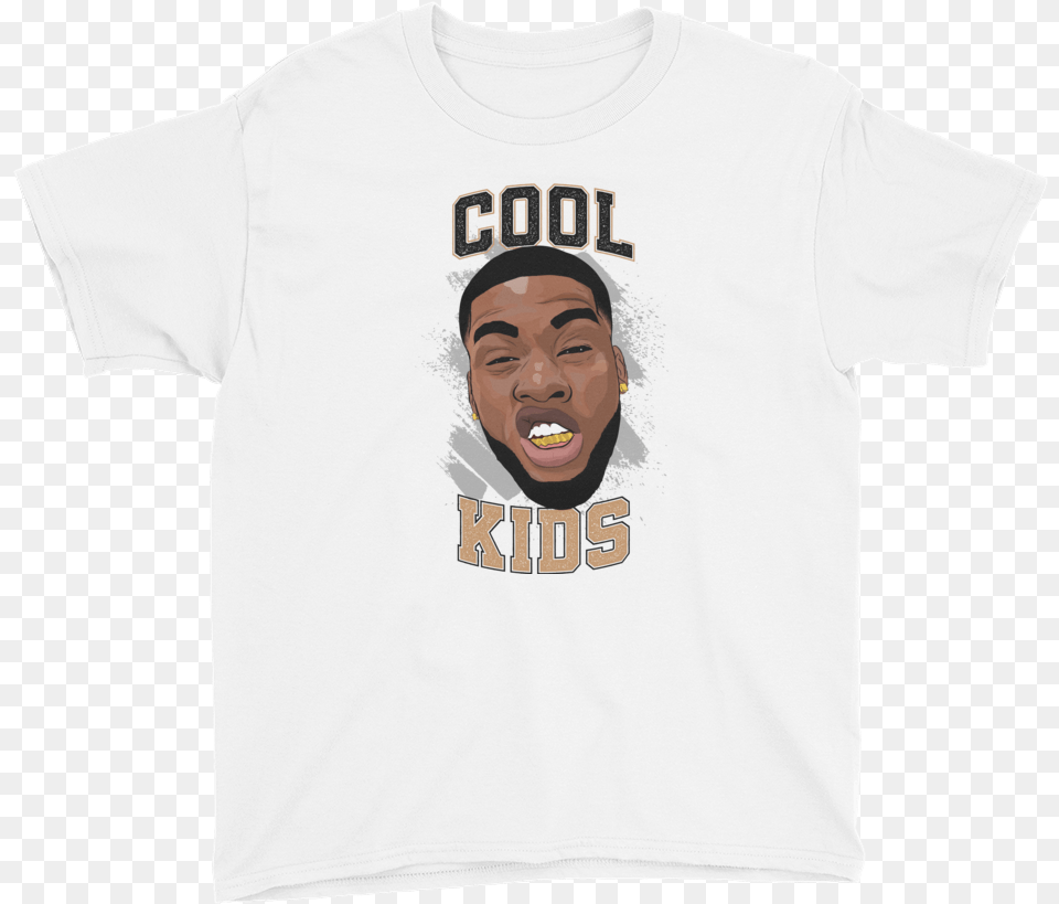Cool Kids T Shirt T, Clothing, T-shirt, Face, Head Png Image
