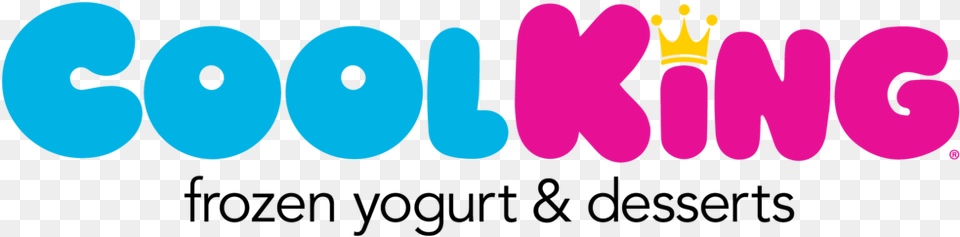 Cool King Froyo, Purple, Logo Free Transparent Png