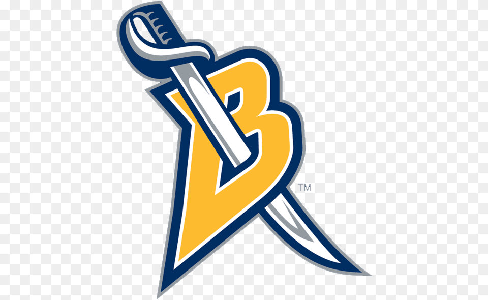 Cool Letter B Logo, Sword, Weapon Png Image