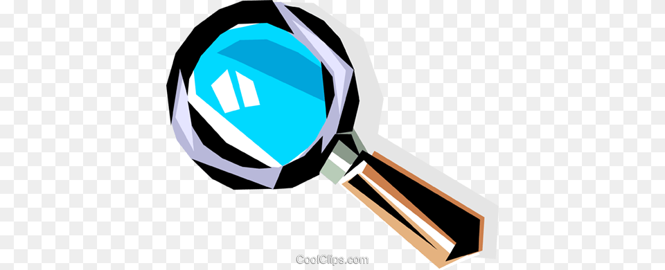 Cool Lupa Livre De Direitos Vetores Clip Art, Magnifying Free Png