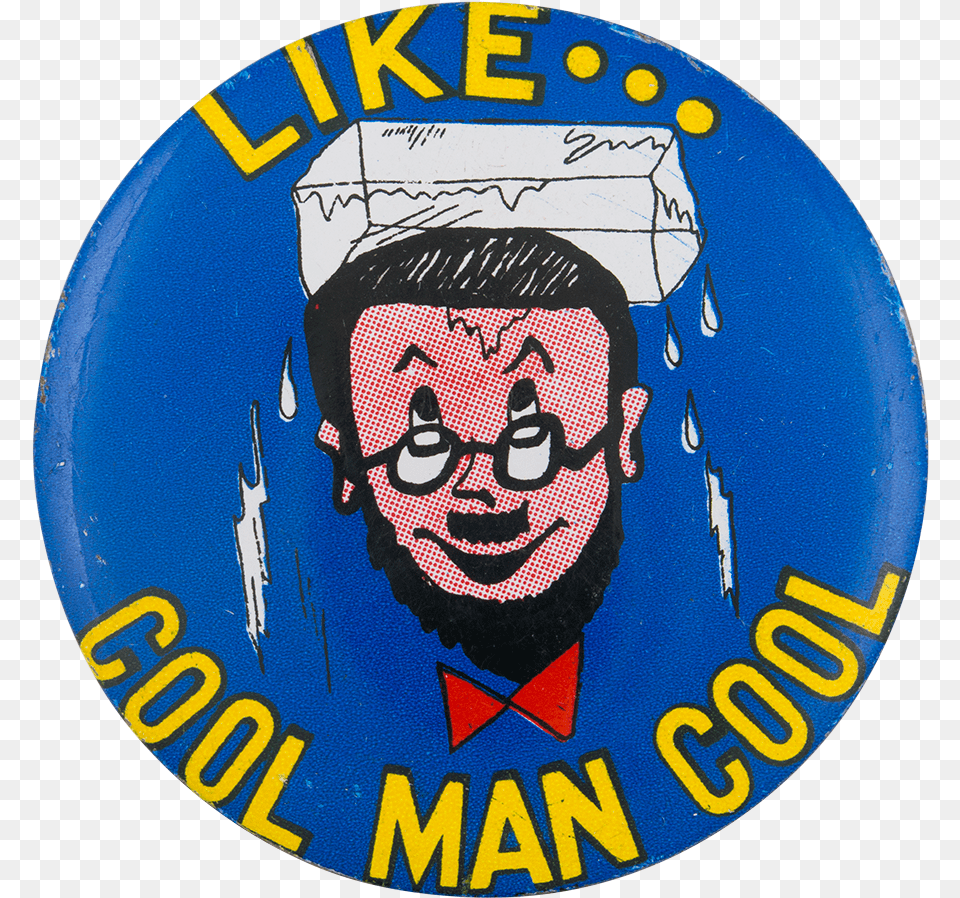 Cool Man Cool Platzdecken 38 Cm, Badge, Logo, Symbol, Person Free Png