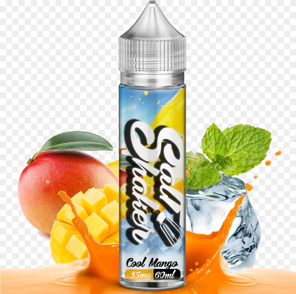 Cool Mango 60ml By Saltshaker Liquids Panda Superstore Chair Cushion Summer Rattan Seats, Herbs, Plant, Mint, Produce Free Png Download