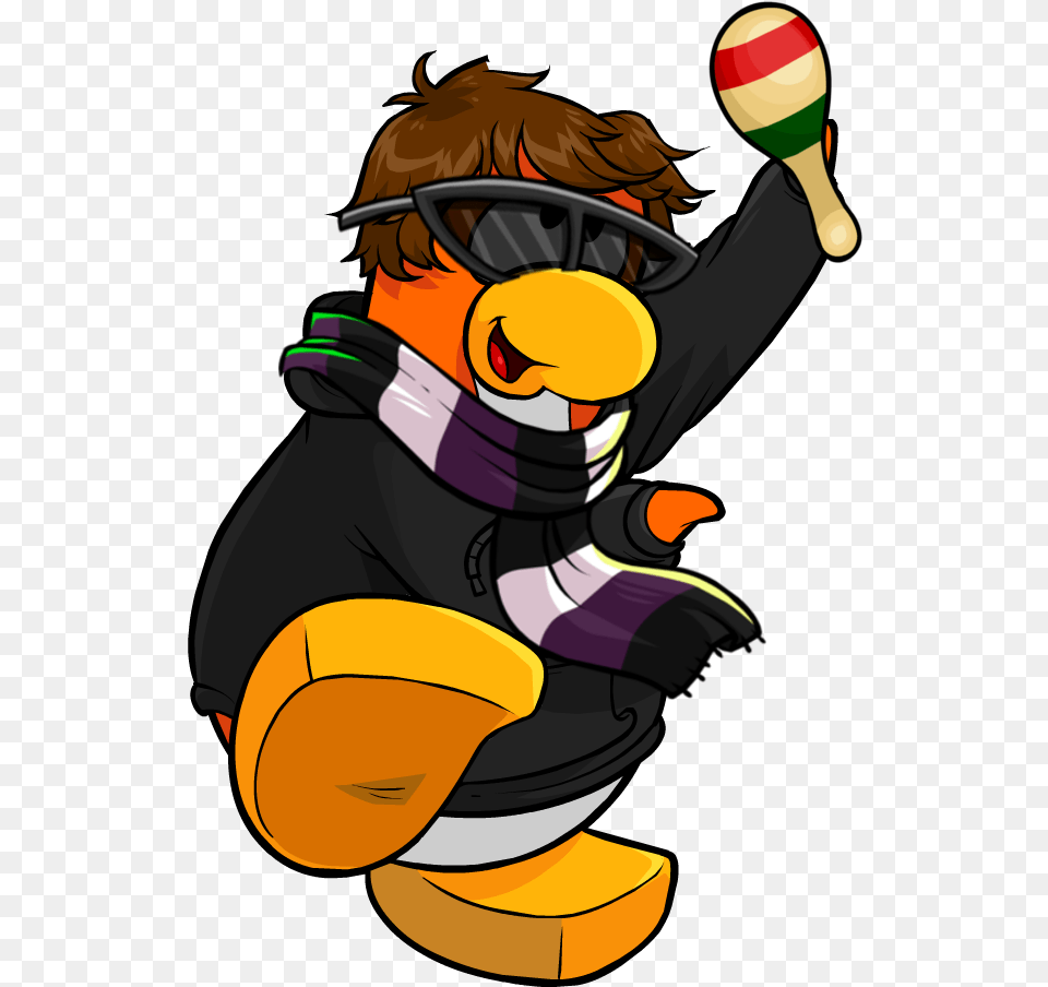 Cool Maraca Dude By Tpp Cartoon, Baby, Person Free Transparent Png