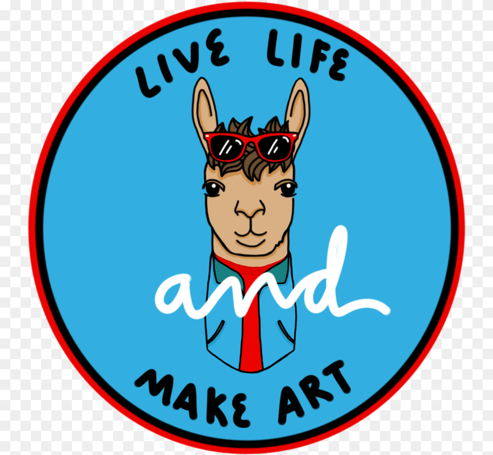 Cool Merton Llama Cartoon, Logo, Face, Head, Person Free Png