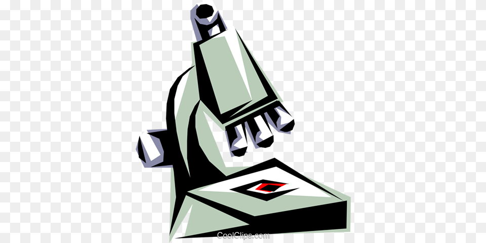Cool Microscope Royalty Vector Clip Art Illustration Free Png