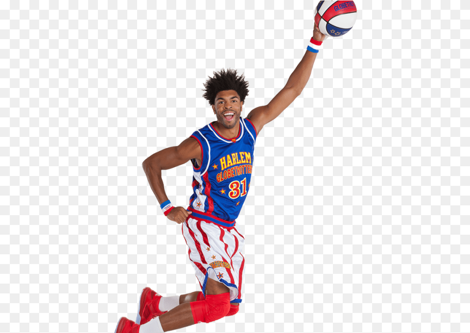 Cool People Standing And Talking With 31 Cool Ammer Johnson Harlem Globetrotters, Person, Teen, Boy, Male Free Png Download