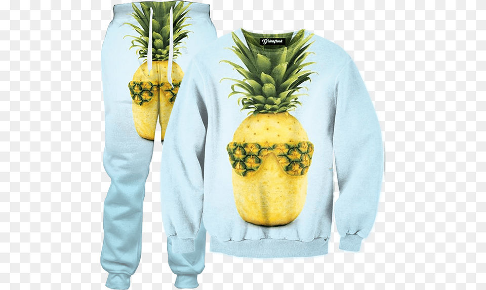 Cool Pineapple Tracksuit Calgary Farmers Market Ad, Food, Fruit, Plant, Produce Free Transparent Png