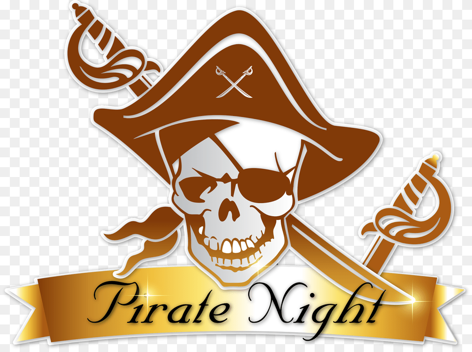 Cool Pirate Skull Vector, Person, Clothing, Hat, Face Png