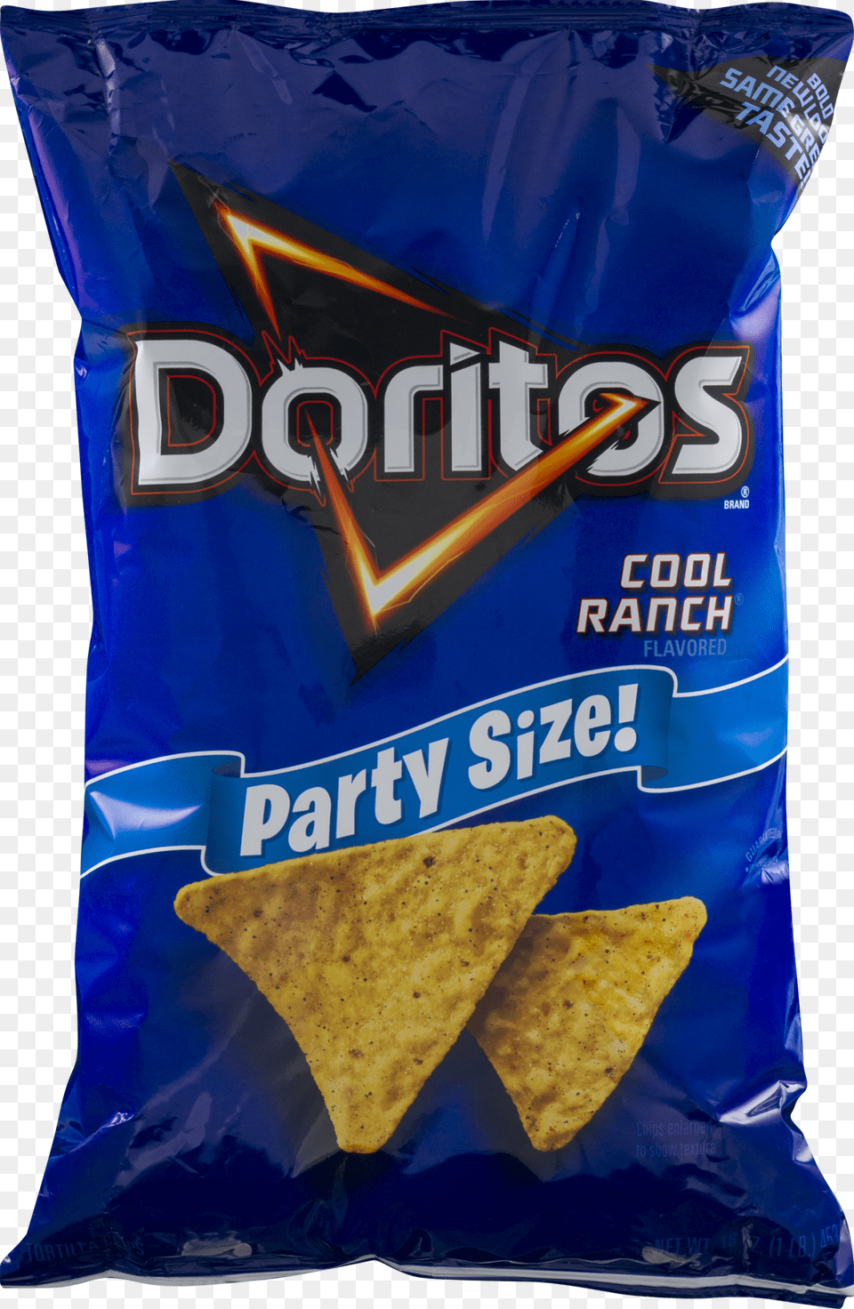 Cool Ranch Doritos Doritos Cool Ranch Chips Nutrition Facts, Food, Snack, Bread Png