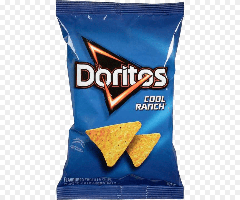 Cool Ranch Doritos Picture Cool Ranch Doritos, Bread, Food, Cracker, Snack Free Png