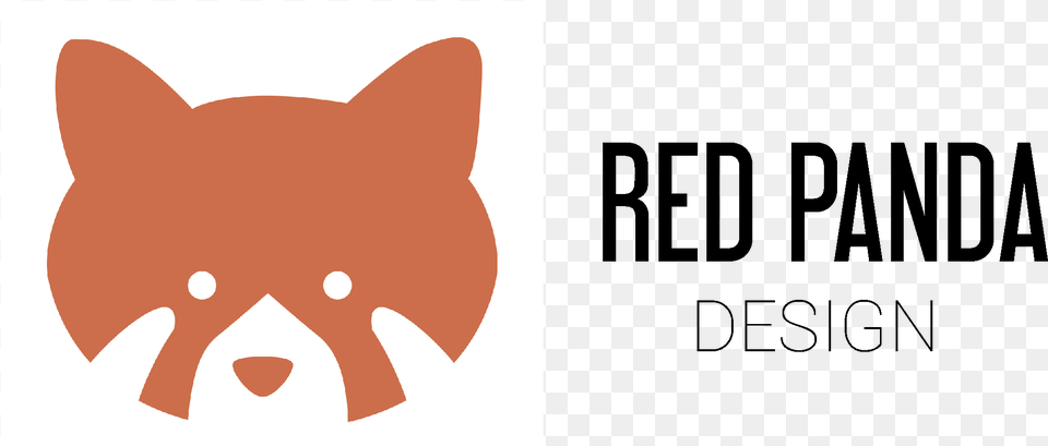 Cool Red Panda Logo, Snout, Animal, Fish, Sea Life Png