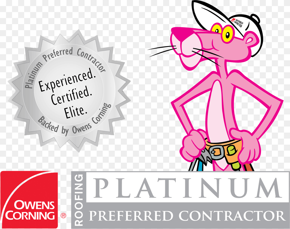 Cool Roof Systems Owens Corning Download, Sticker, Advertisement, Book, Poster Free Transparent Png