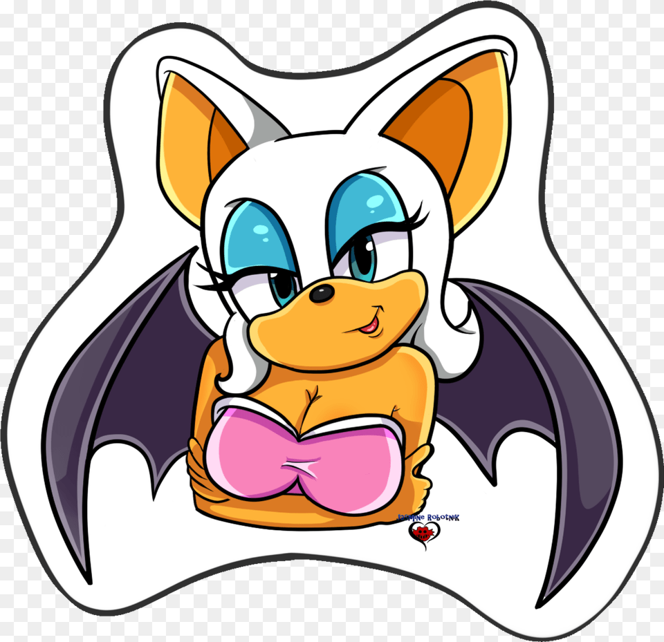Cool Rouge The Bat, Face, Head, Person, Baby Free Png Download