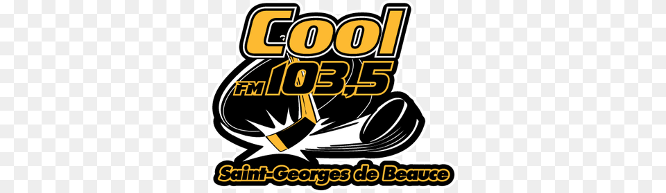Cool Saint Georges De Beauce Logo, Advertisement, Poster, Book, Comics Free Transparent Png