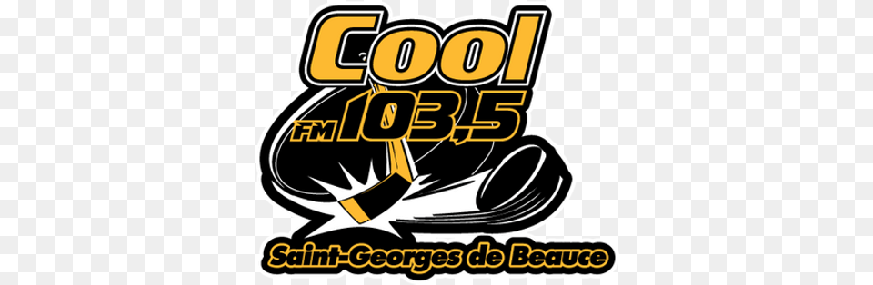 Cool Saint Georges De Beauce Logo St Georges Cool 1035 Fm, Book, Comics, Publication, Dynamite Png Image