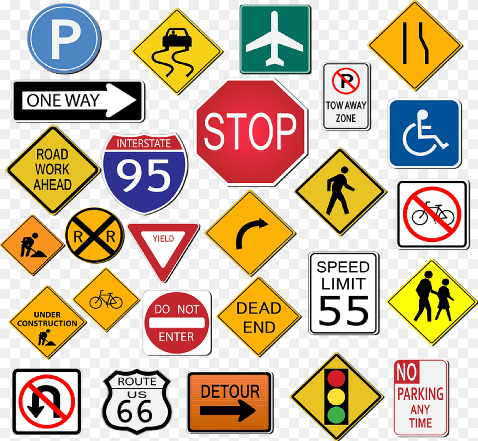 Cool Science Signs Nc Road Signs, Sign, Symbol, Road Sign, Person Free Transparent Png