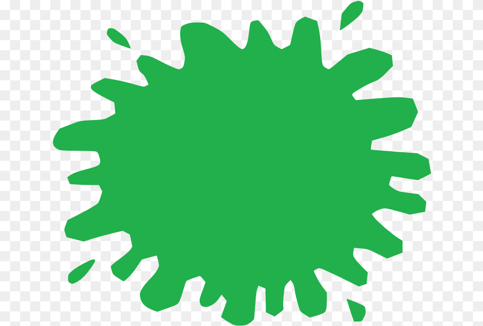 Cool Shapes Transparent Clipart Green Shapes, Stain Png Image