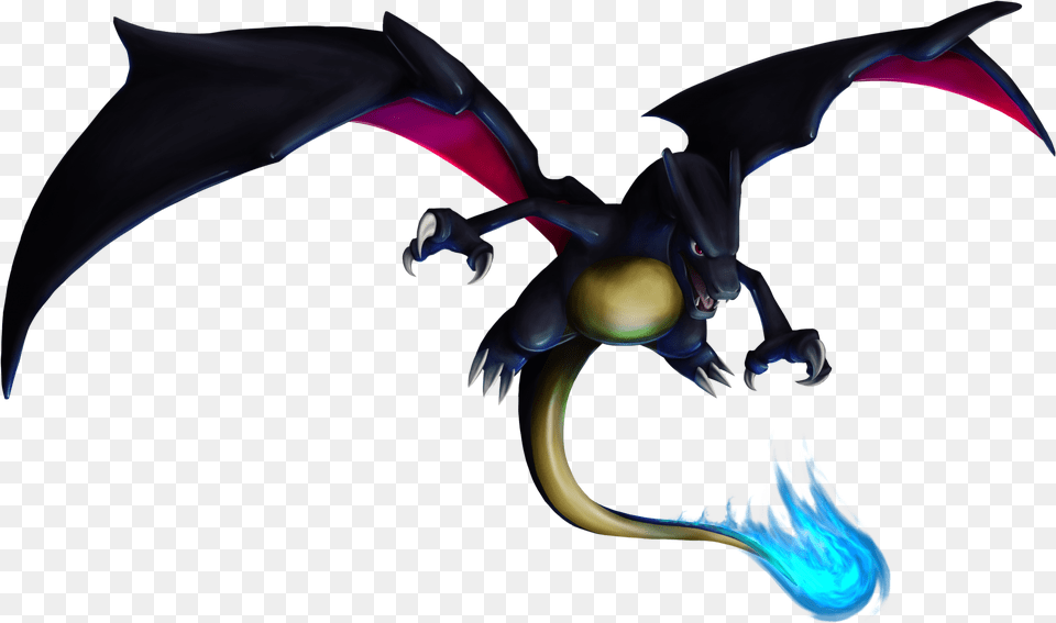 Cool Shiny Charizard, Accessories, Ornament, Art, Animal Free Png