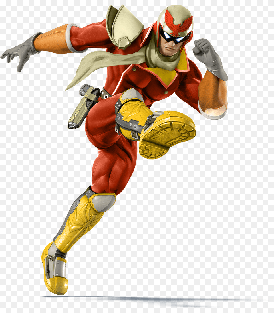 Cool Smash Alts On Twitter Captain Falcon Based On Blaziken, Person, Publication, Comics, Clothing Free Png