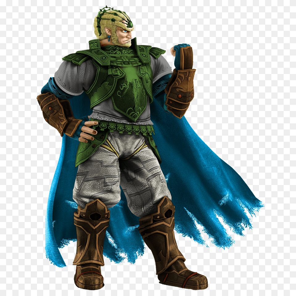 Cool Smash Alts On Twitter Ganondorf Disguised As Link Https, Clothing, Costume, Person, Cape Free Transparent Png