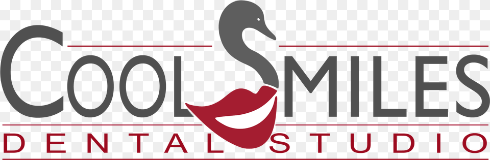 Cool Smiles Dental Studio Logo Duck, Animal, Beak, Bird, Flamingo Png