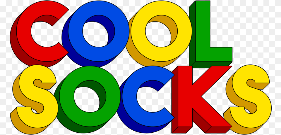 Cool Socks Color Logo Coolsocks Logo, Number, Symbol, Text, Dynamite Free Transparent Png