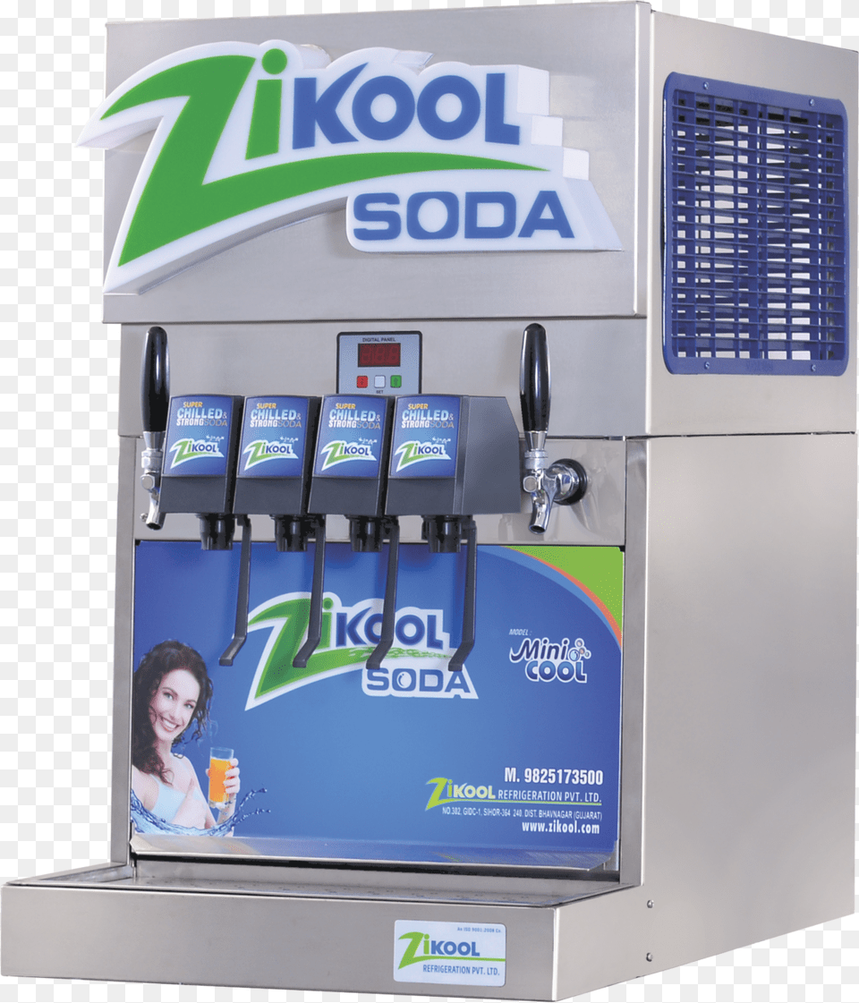 Cool Soda Fountain Machine, Adult, Person, Woman, Female Free Transparent Png
