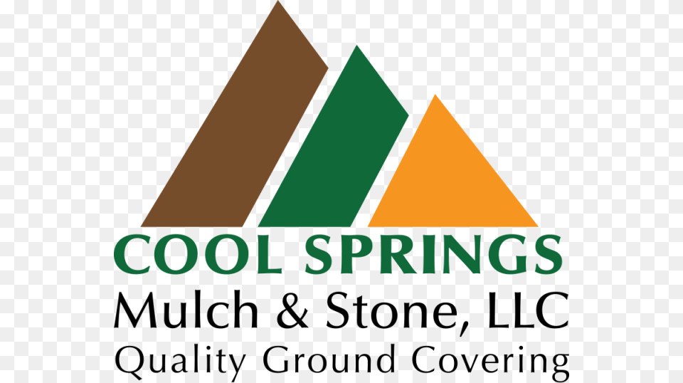Cool Springs Mulch Amp Stone Triangle Free Png