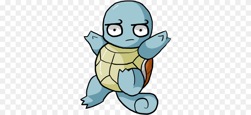 Cool Squirtle Transparent Image Cool Emotes, Baby, Person, Face, Head Free Png