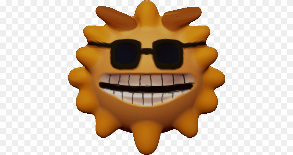 Cool Sun 3d Sculpt By Retroplus Happy, Person Png