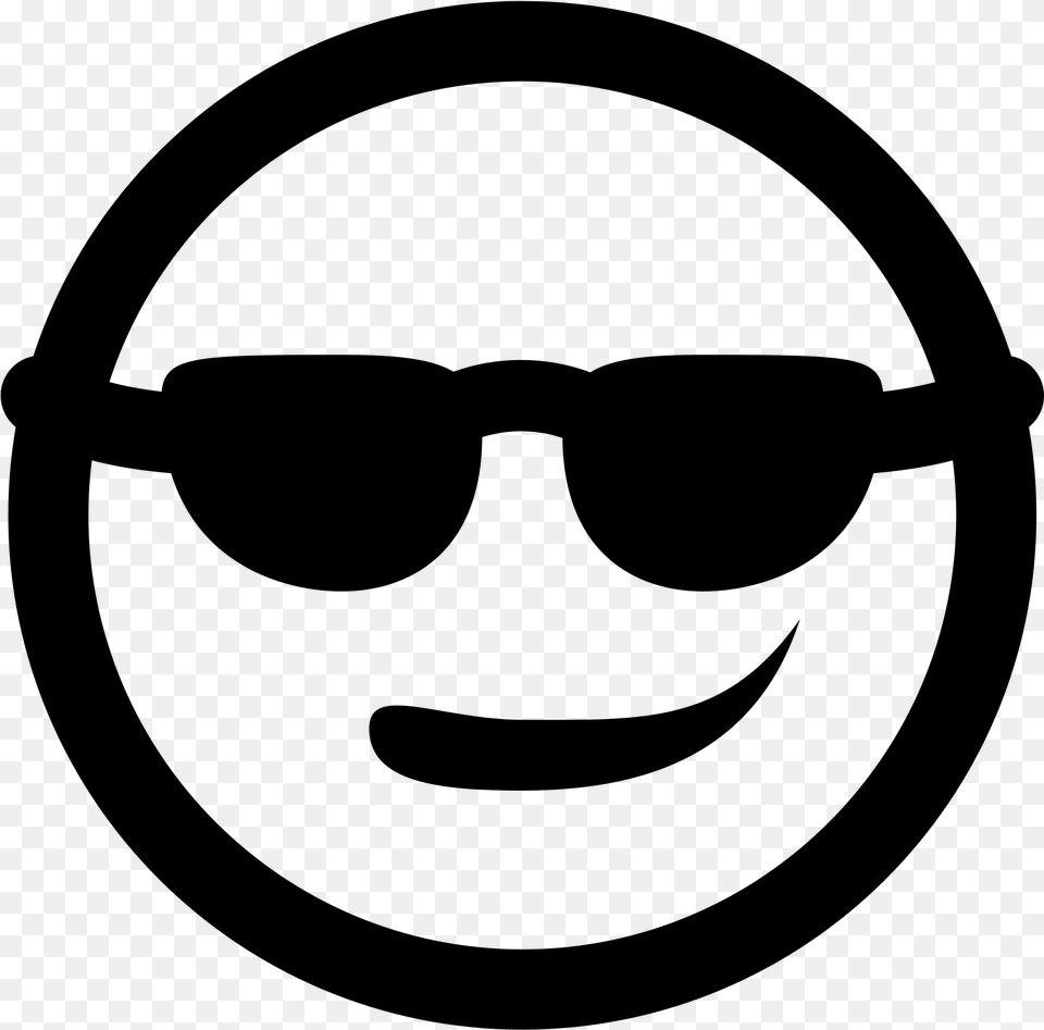 Cool Sunglasses Cool, Gray Free Transparent Png