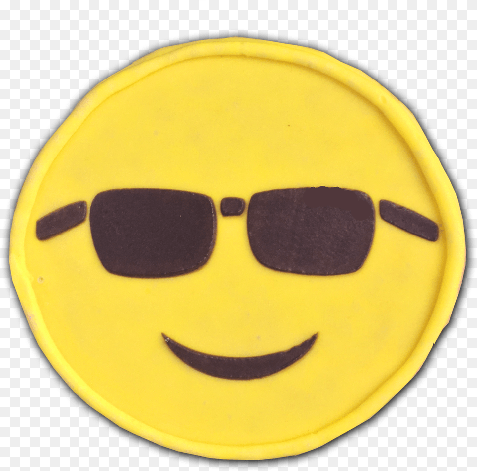 Cool Sunglasses Emoji Transparent Portable Network Graphics, Logo, Badge, Symbol Free Png