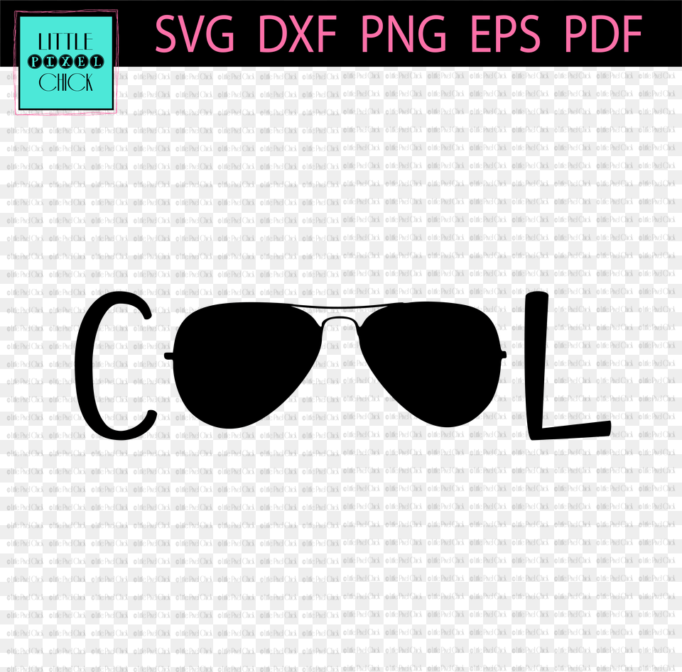Cool Sunglasses Graphic Design, Text Free Transparent Png