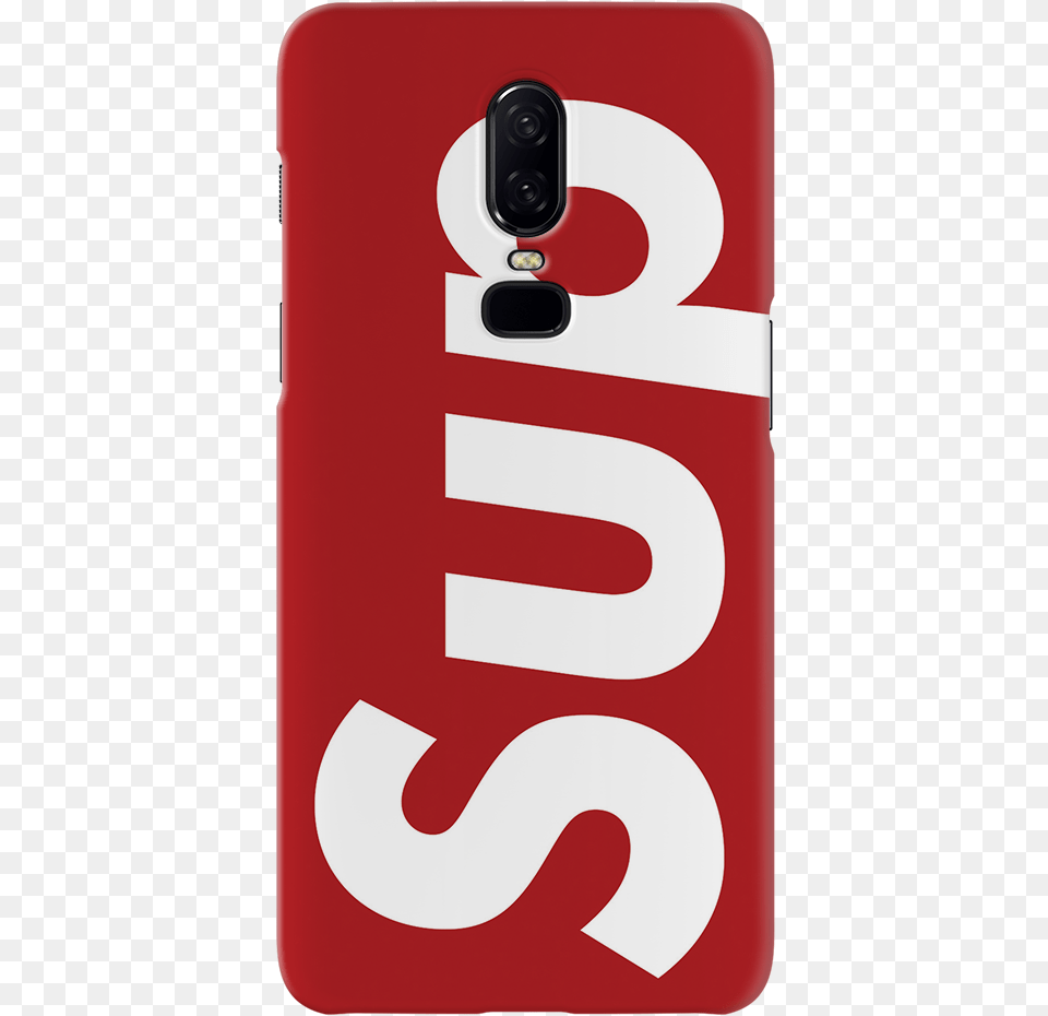 Cool Sup Cover Case For Oneplus Oneplus 6 Supreme Case, First Aid, Electronics, Camera, Mobile Phone Free Png