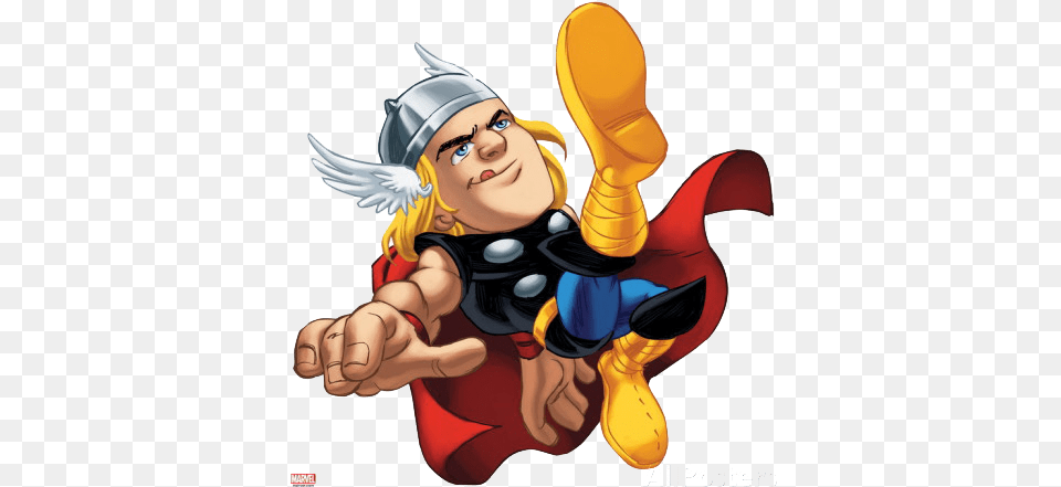 Cool Thor Clipart Marvel Cool Marvel, Book, Clothing, Comics, Costume Png Image