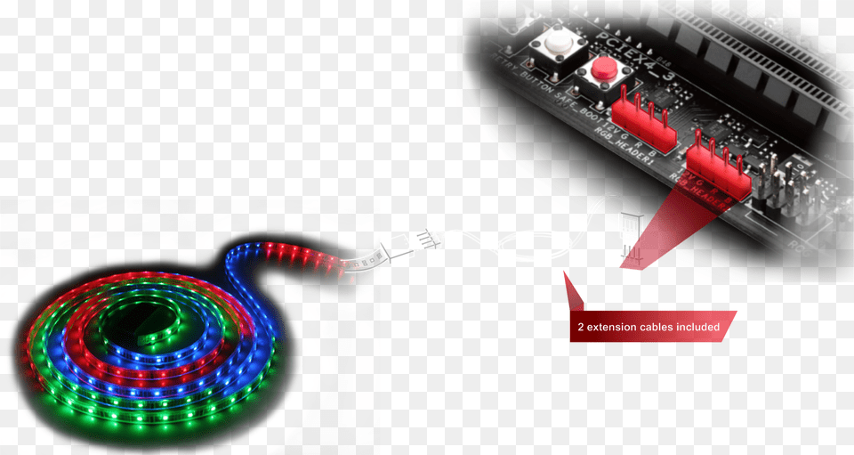 Cool Transparent, Electronics, Led Free Png