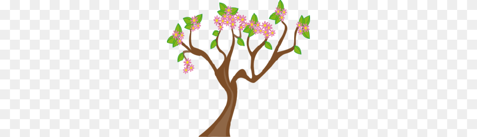 Cool Tree Cliparts, Flower, Plant, Person, Flower Arrangement Free Png Download