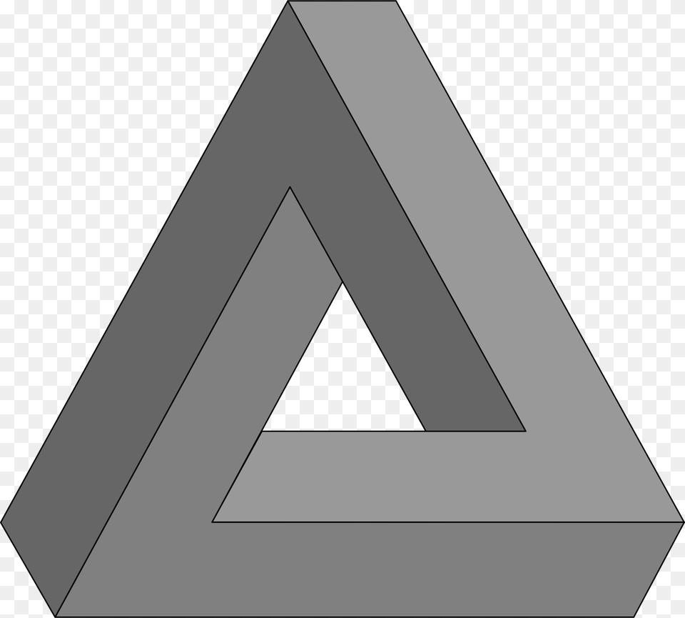 Cool Triangle Picture Download Optical Illusion Triangle Free Transparent Png