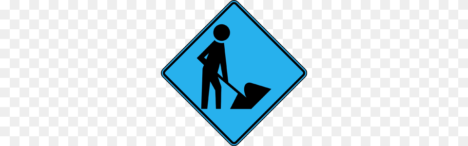 Cool Under Construction, Sign, Symbol, Road Sign, Adult Free Png