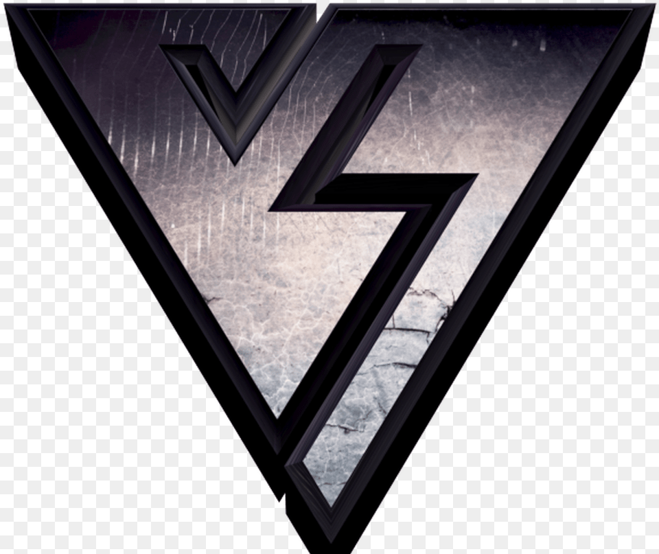 Cool V Logo Cool V Gaming Logo, Triangle, Symbol, Car, Transportation Free Png Download