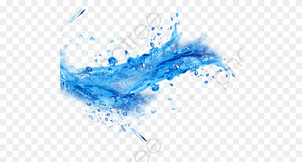 Cool Water Clipart Thumbnail Effect Ice, Nature, Outdoors Free Transparent Png