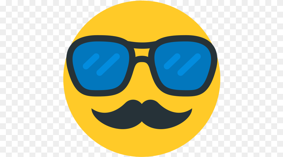 Cool Whatsapp Hipster Emoji Photos Smiley, Accessories, Sunglasses, Glasses, Head Free Transparent Png