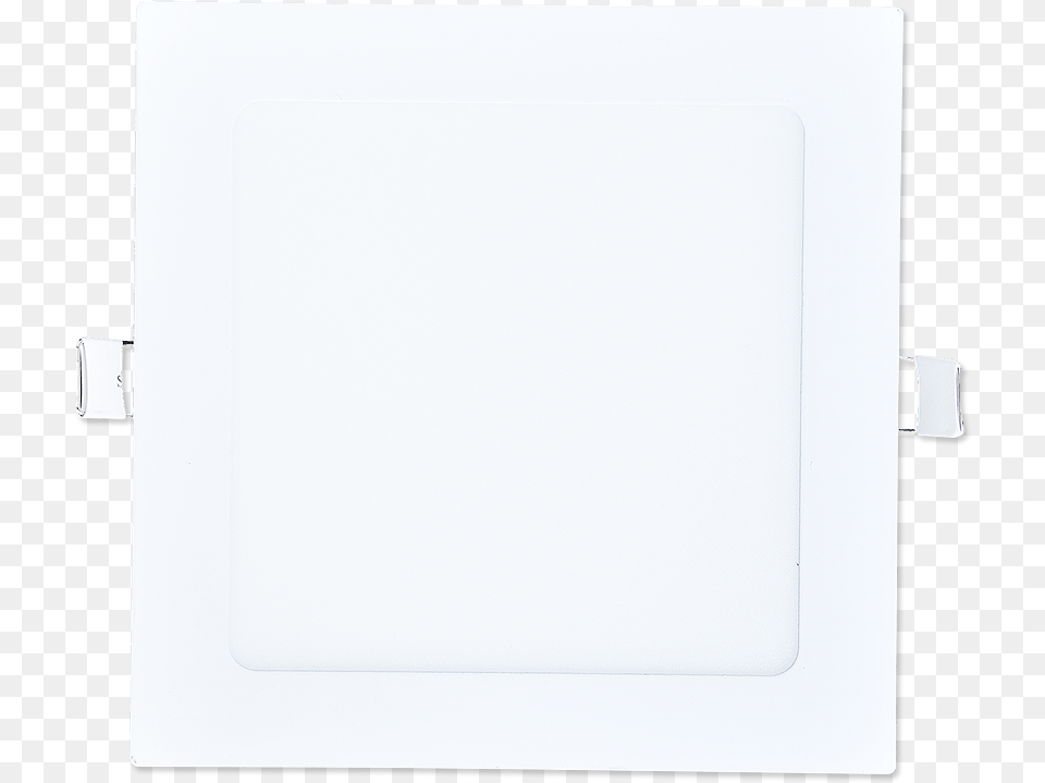 Cool White Led Square Panel Ac100 240v 12w Plastic, Page, Text, White Board, Electronics Png