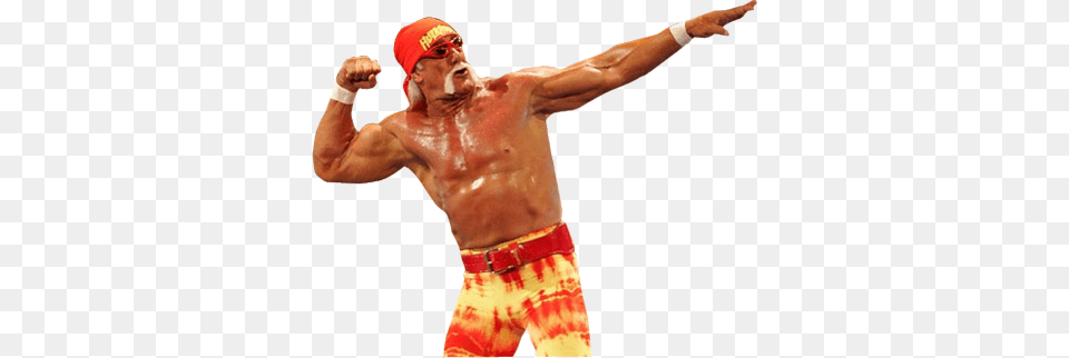Cool Wwe Ultimate Warrior Pictures Hulk Hogan Transparent Hulk Hogan Wwe, Adult, Male, Man, Person Free Png Download