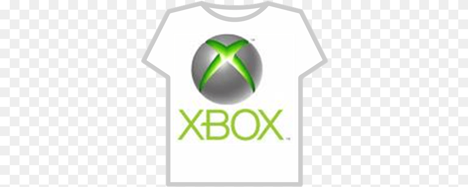 Cool Xbox Logo Roblox Futebol De Salo, Clothing, T-shirt, Ball, Football Png Image