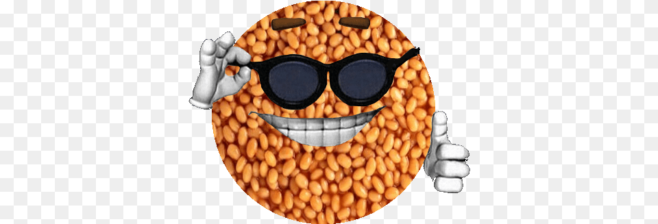 Coolbeans Discord Emoji Bean, Food, Plant, Produce, Vegetable Free Png
