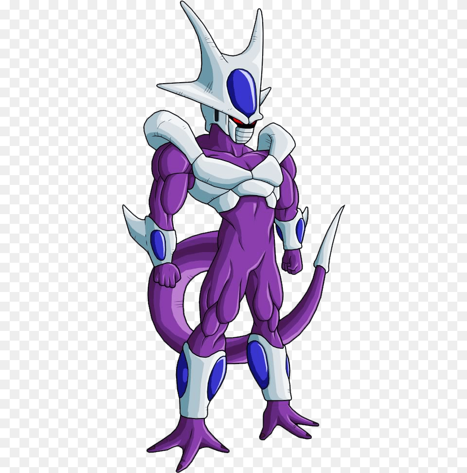 Cooler Cooler Dragon Ball Z, Purple, Baby, Person, Book Png Image