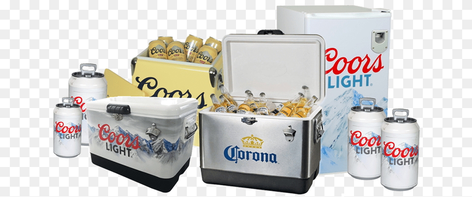 Cooler Coors Light Grab Chill, Appliance, Device, Electrical Device, Bottle Free Png