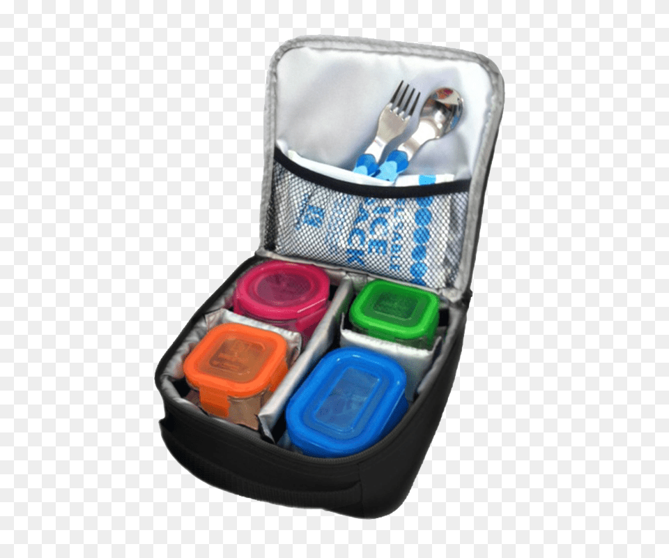 Cooler Cube Food And Bottle Bag, Cutlery, Fork, First Aid, Cabinet Free Transparent Png